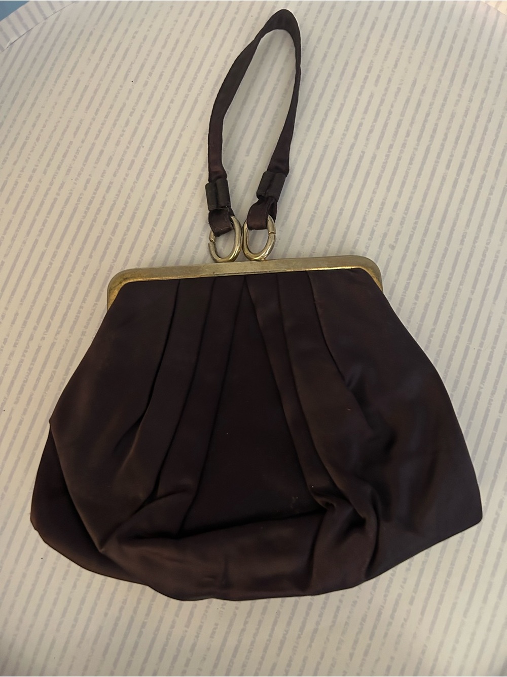 Vintage Harry Levine Wristlet/ Clutch/ Handbag